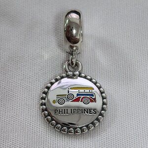 Pandora PhilippineS Exclusive Charm Pendant, S925 Silver Jewelry